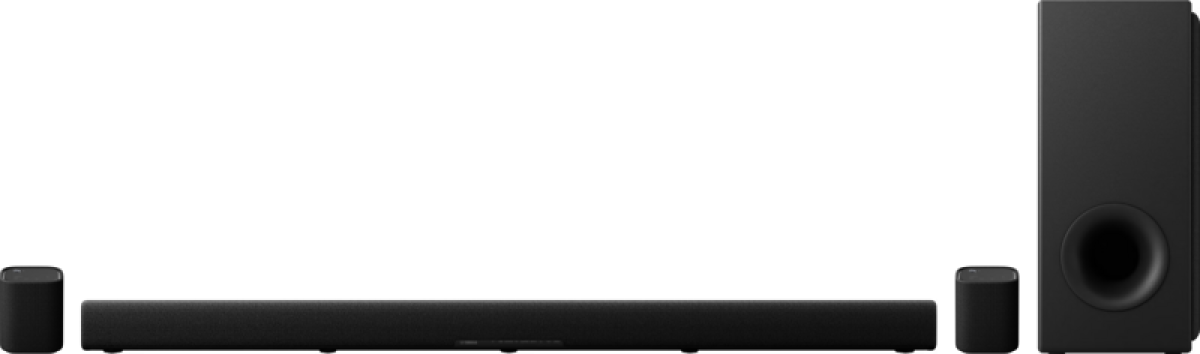 Yamaha True X-Bar 50A Surround Set Zwart
