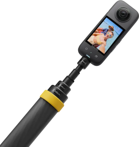 Insta360 Enhanced Extended Selfie Stick