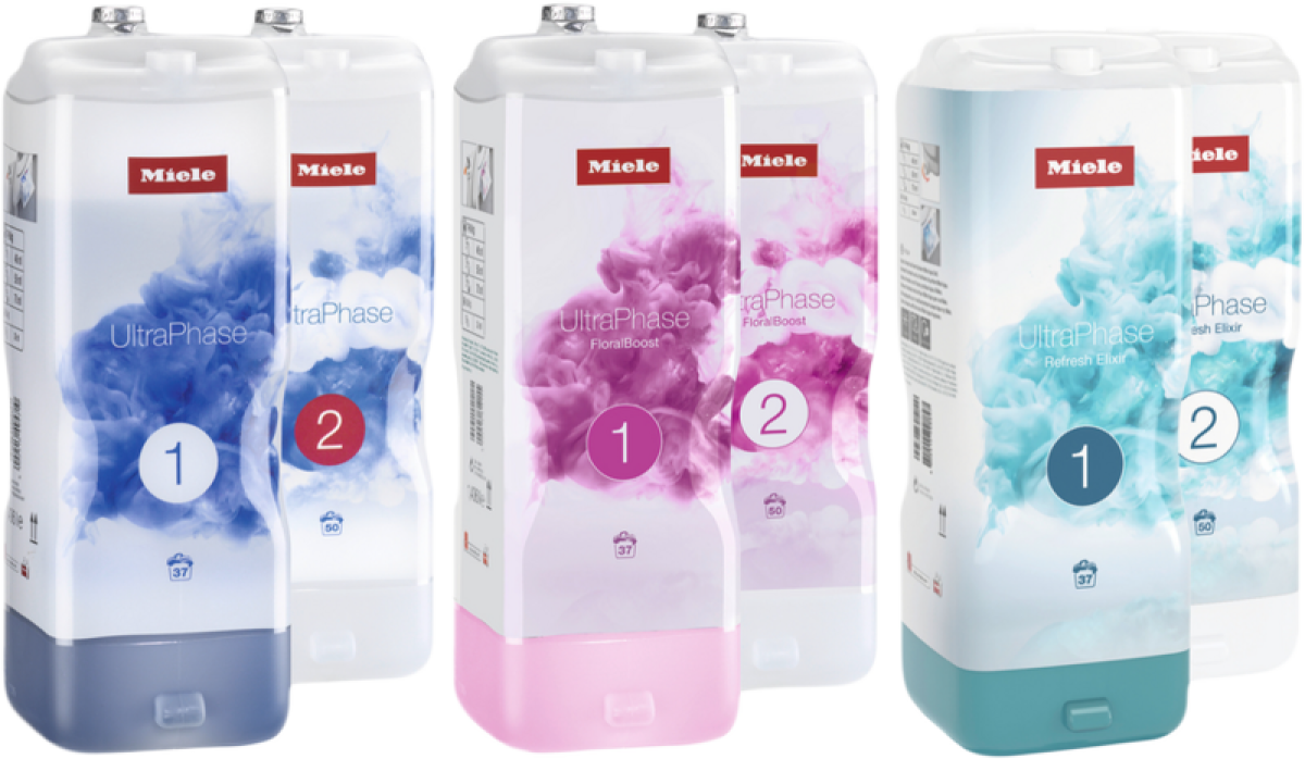 Miele UltraPhase 1 & 2 Geurset (6 flacons) - Halfjaarpakket