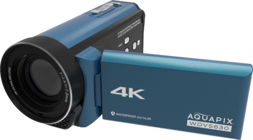 AquaPix WDV5630 Onderwater Camcorder Blauw