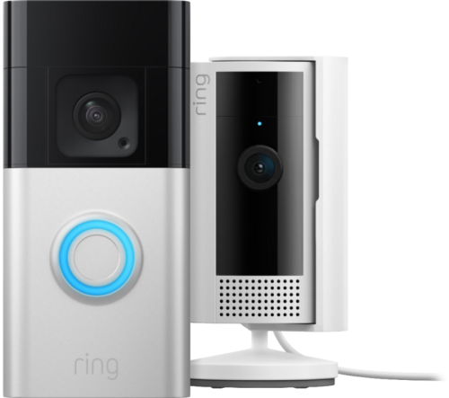 Ring Battery Video Doorbell Plus + Indoor Cam 2nd Gen