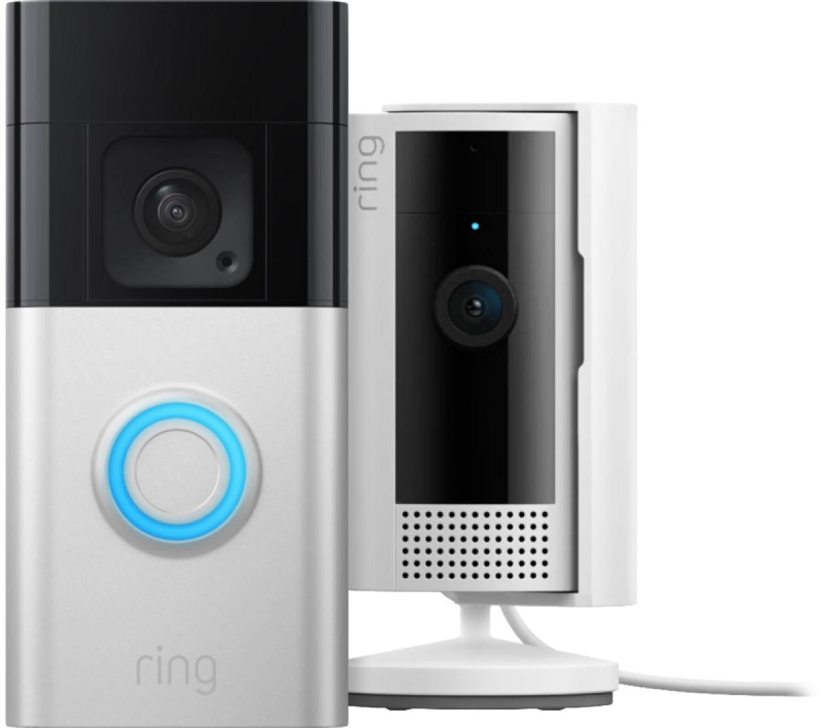 Ring Battery Video Doorbell Plus + Indoor Cam 2nd Gen