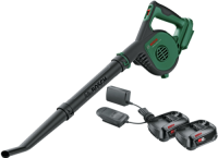 Bosch Universal LeafBlower 18V-130 + Starterset 2 x 18V accu (2,5 Ah)