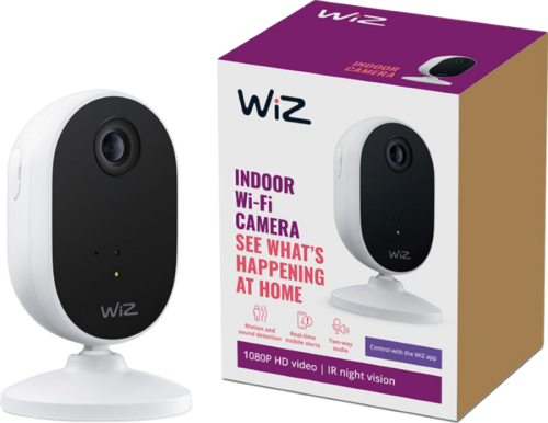 WiZ Connected WiZ IP camera voor binnen