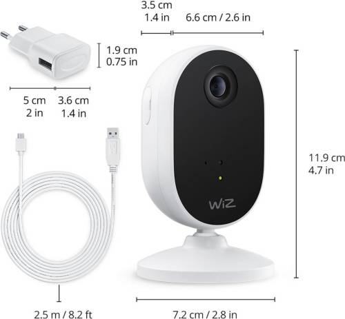 WiZ Connected WiZ IP camera voor binnen
