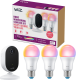 WiZ Connected WiZ Home Monitoring starterkit - 3 smart lampen + IP camera