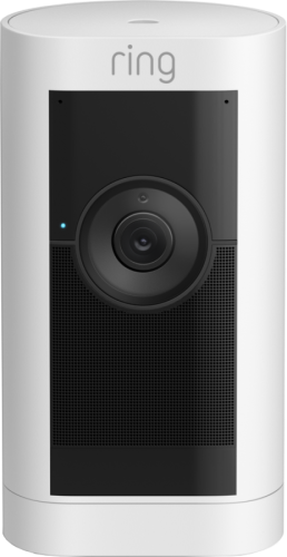 Ring Stick Up Cam Pro Plug-In - Wit