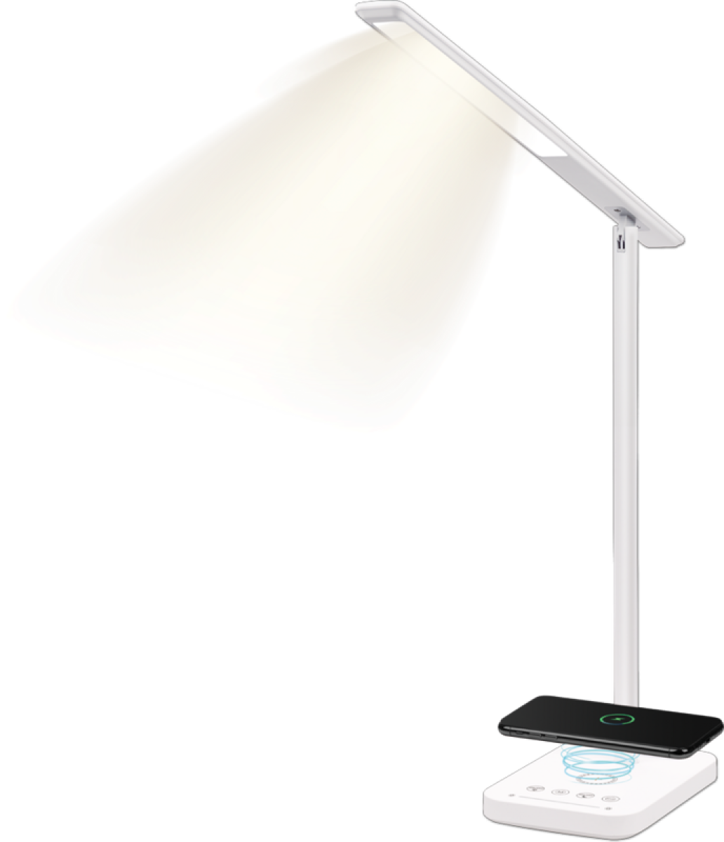 Qware Bureaulamp Milton Wit