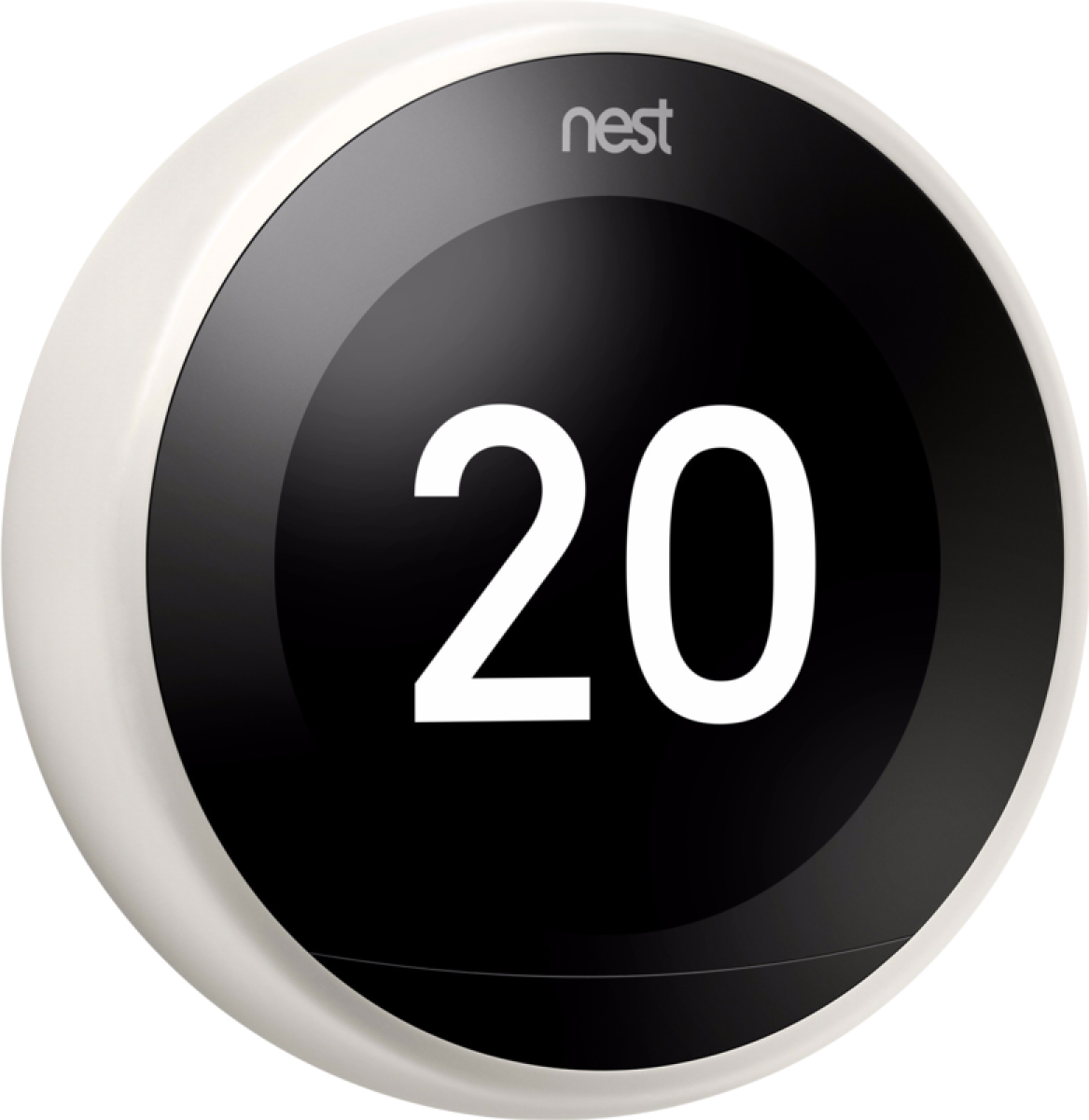 Google Nest Thermostaat Wit