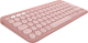 Logitech Pebble Keyboard 2 - K380s Rose Qwerty