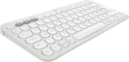 Logitech Pebble Keyboard 2 - K380s White Qwerty