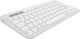 Logitech Pebble Keyboard 2 - K380s White Qwerty