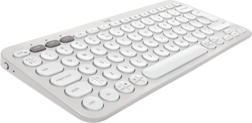 Logitech Pebble Keyboard 2 - K380s White Qwerty