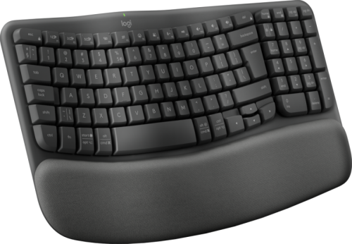 Logitech Wave Keys Draadloos Ergonomisch Toetsenbord QWERTY