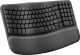 Logitech Wave Keys Draadloos Ergonomisch Toetsenbord QWERTY