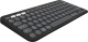 Logitech Pebble Keyboard 2 - K380s Graphite Qwerty