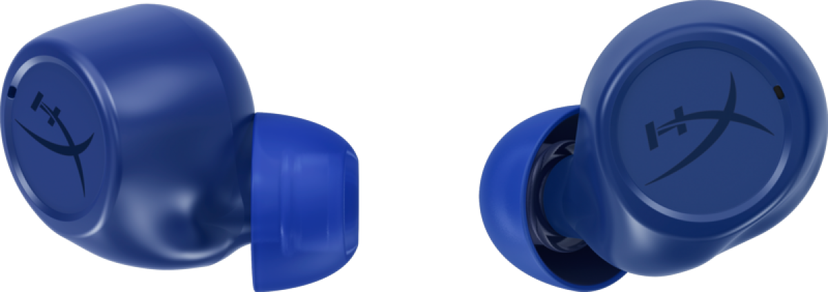 HyperX Cirro Buds Pro True Draadloze Gaming Oortjes - Blauw