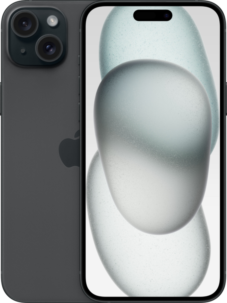 Apple iPhone 15 Plus 512GB Zwart