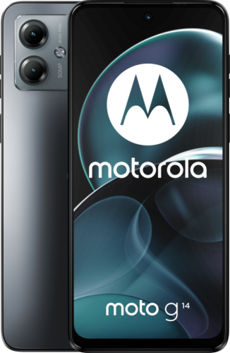 Motorola Moto G14 128GB Grijs 4G