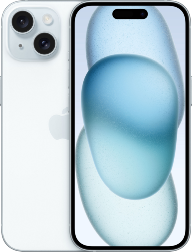Apple iPhone 15 128GB Blauw