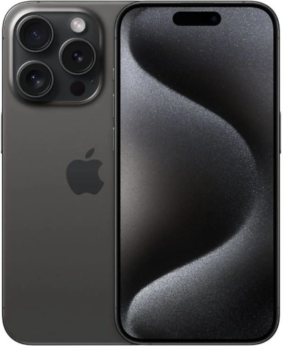 Apple iPhone 15 Pro 512GB Black Titanium