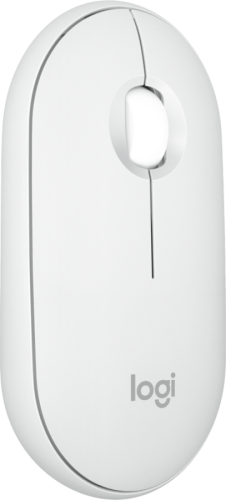 Logitech Pebble Mouse 2 M350s White