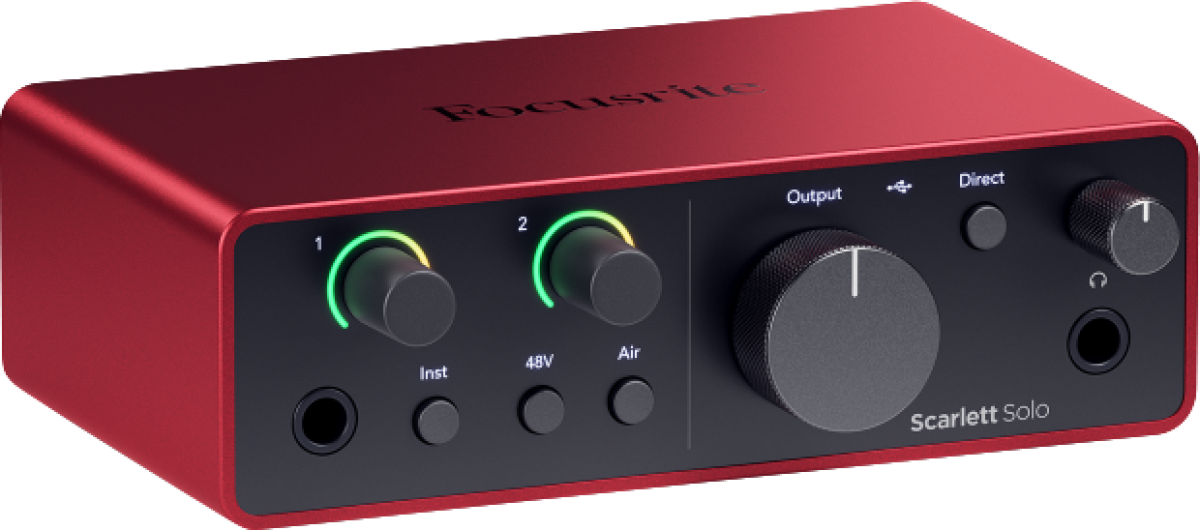 Focusrite Scarlett4-Solo