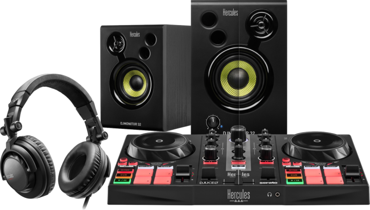 Hercules DJ Learningkit 200 MK