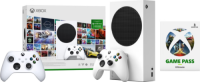 Microsoft Xbox Series S + 3 Maanden Game Pass Ultimate bundel + Tweede Controller Wit