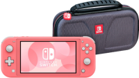 Nintendo Switch Lite Animal Crossing New Horizons Editie Roze + Beschermhoes