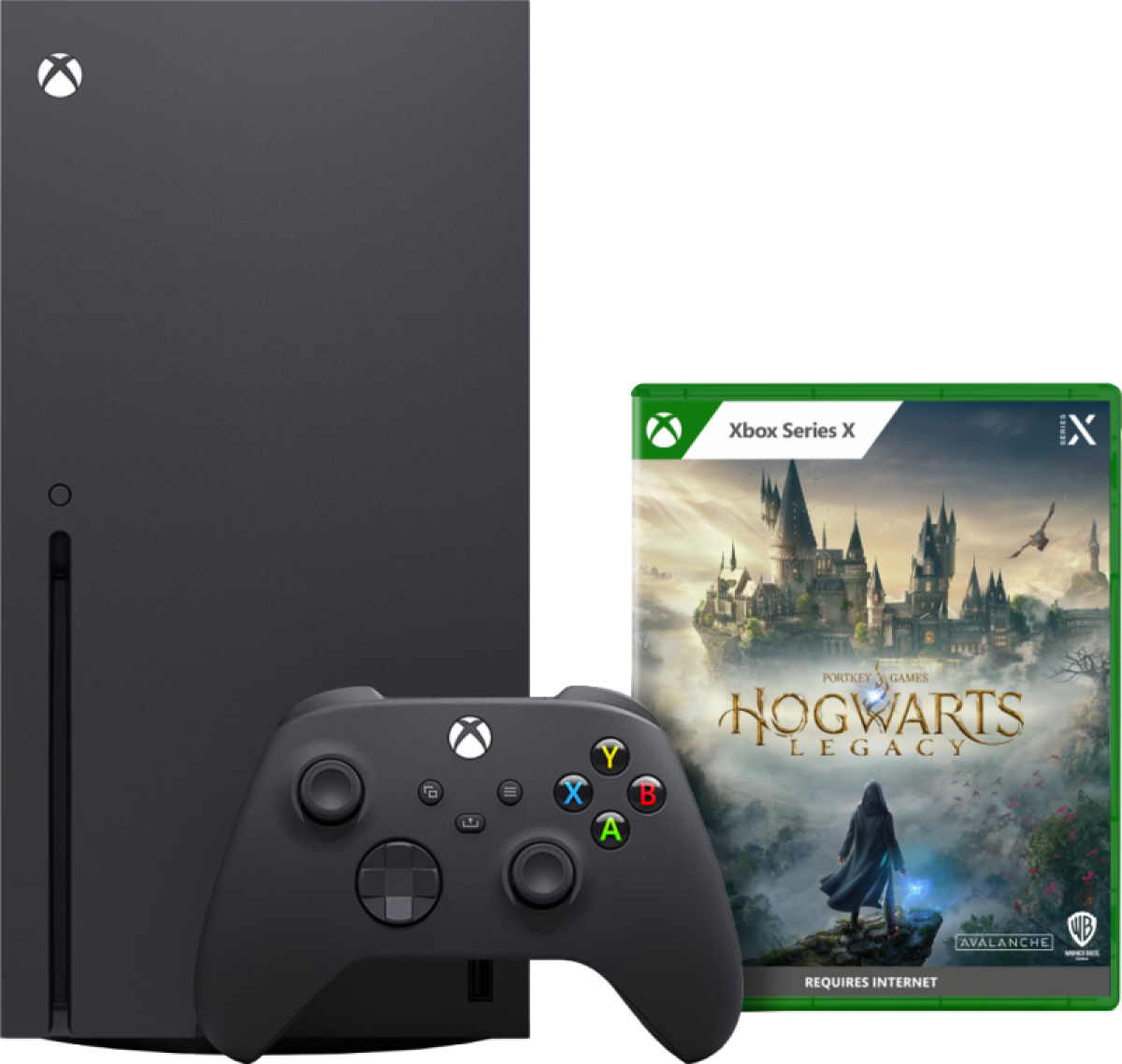 Microsoft Xbox Series X + Hogwarts Legacy