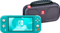 Nintendo Switch Lite Animal Crossing New Horizons Editie Turquoise + Beschermhoes