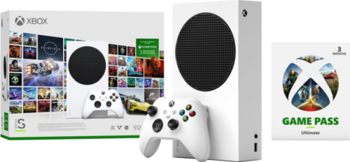 Microsoft Xbox Series S 512G + 3 Maanden Game Pass Ultimate bundel