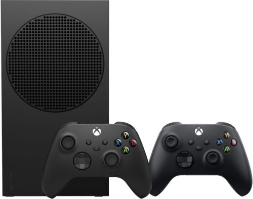 Microsoft Xbox Series S 1 TB Zwart + Wireless Controller Carbon Zwart