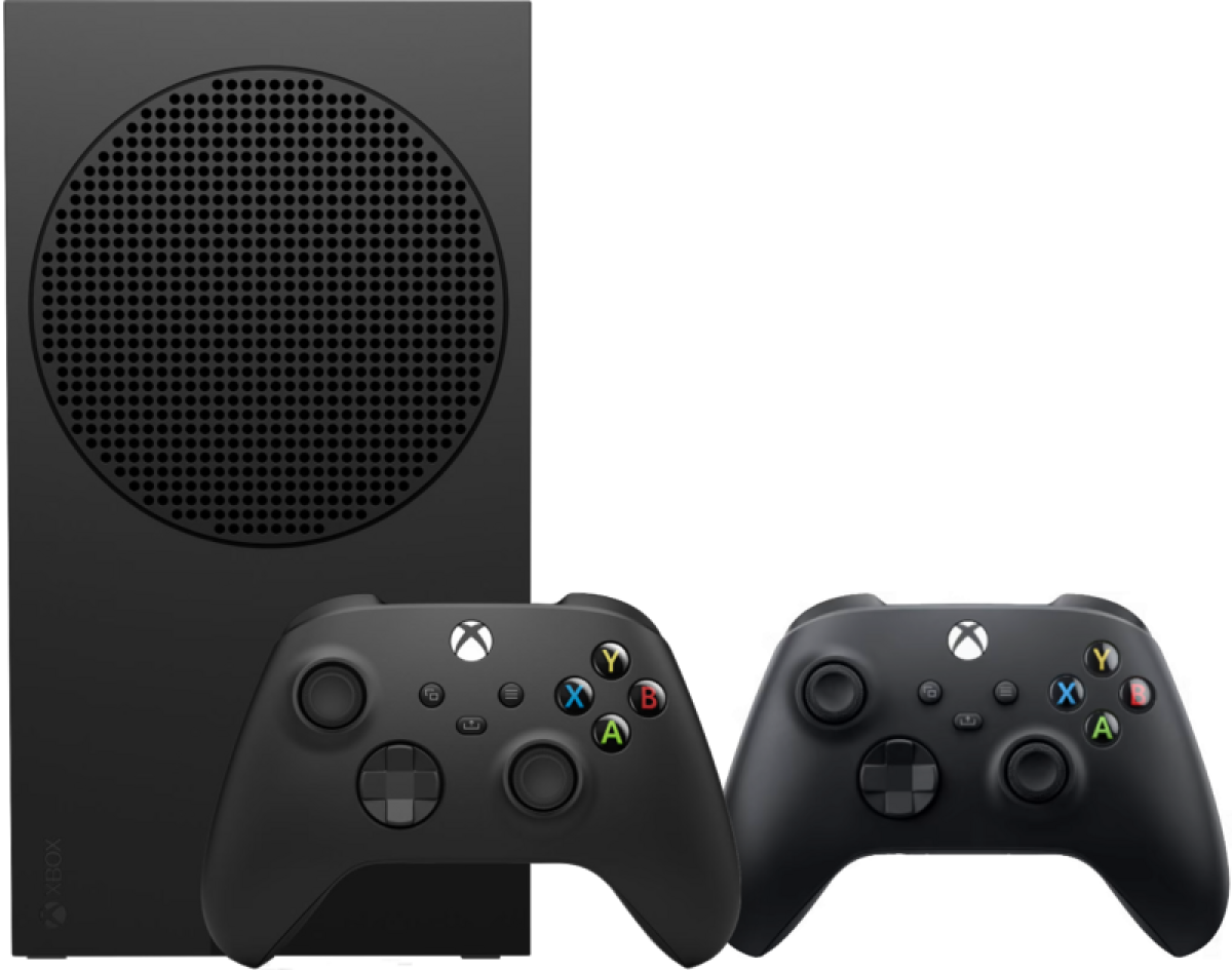 Microsoft Xbox Series S 1 TB Zwart + Wireless Controller Carbon Zwart