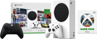 Microsoft Xbox Series S + 3 Maanden Game Pass Ultimate bundel + Tweede Controller Zwart