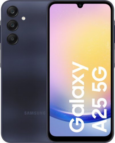 Samsung Galaxy A25 256GB Zwart 5G