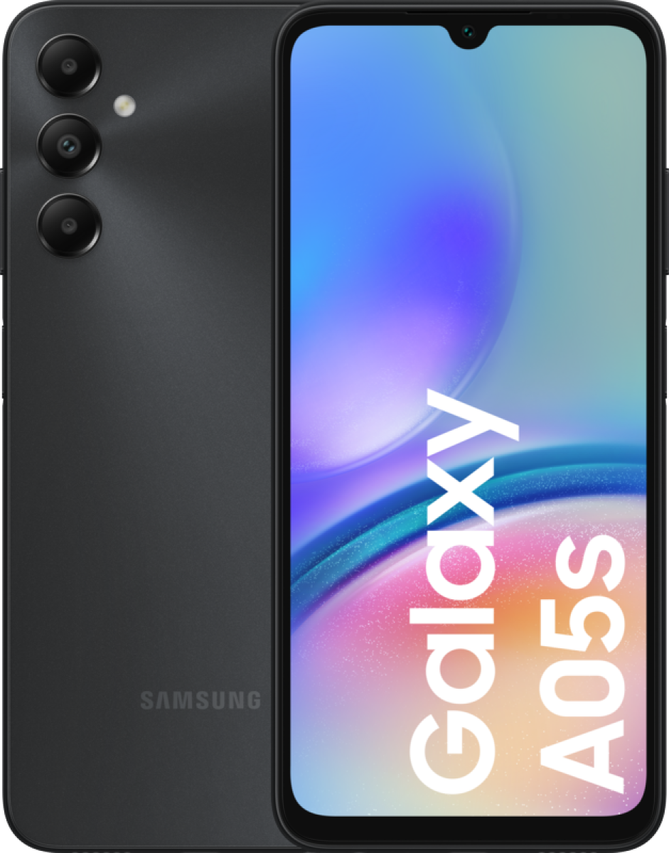 Samsung Galaxy A05s 128GB Zwart 4G