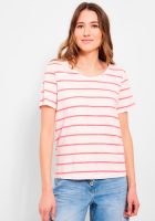 CECIL T-shirt in gestreepte look