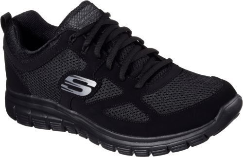 Skechers Sneakers BURNS-AGOURA in eenkleurige look