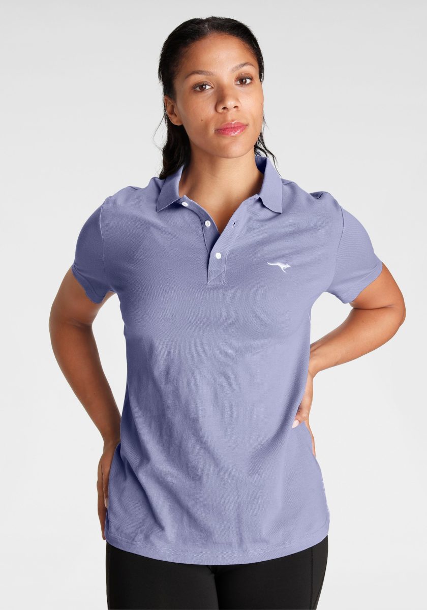 Kangaroos Poloshirt Grote maten