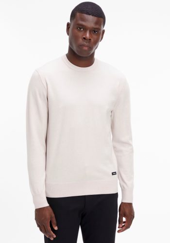 Calvin klein Gebreide trui TENCEL-BLEND CN SWEATER