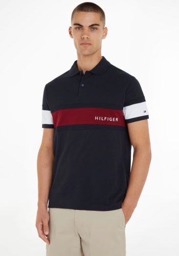 Tommy hilfiger Poloshirt COLOURBLOCK PLACEMENT REG POLO