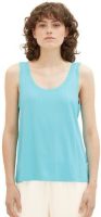 Tom tailor Geribde tanktop