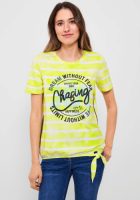 CECIL Shirt met print met paillettengarnering