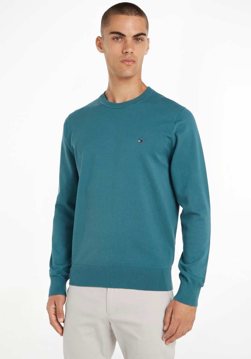 Tommy hilfiger Trui met ronde hals 1985 CREW NECK SWEATER