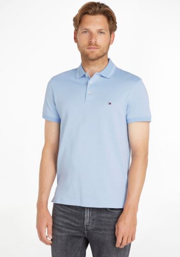 Tommy hilfiger Poloshirt PRETWIST MOULINE TIPPED POLO