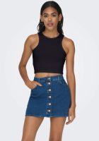 Only Tanktop ONLBELIA S/L CROP TOP BOX JRS