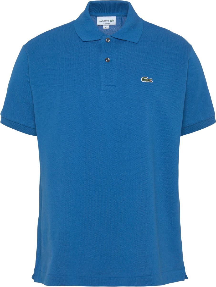 Lacoste Poloshirt met knopen in parelmoer-look (1-delig)