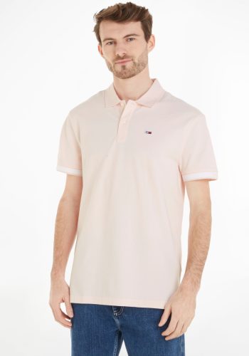 Tommy Jeans Poloshirt TJM CLSC ESSENTIAL POLO met geborduurd logo